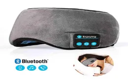 Bluetooth Sleeping Headphones Eye Mask Sleep Headband Soft Elastic Courfort Wireless Music Eearphones 2205093864962