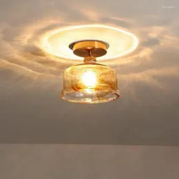 أضواء السقف مصباح ممر LED Nordic LED مصباح الممر الداخلي الإضاءة الإضاءة الديكور Art Deco للمنزل