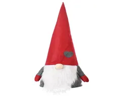 Decorazioni natalizie Forest Man Fede di Natale Topper Party Doll Hat Grey Hat6221917