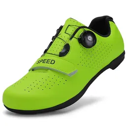 Calçados calçados calçados homens tênis profissionais mountain bike esportes de bicicleta de estrada respirável de estrada não travada para