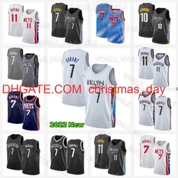 2022 2023 Kevin Durant Basketball Jersey 11 7 Kyrie Irving 72 Biggie Ben Simmons Jersey