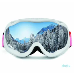 Ski Goggles Snow Goggles Snowboard Glass Double Layers Anti-fog Big Mask Glasses Skiing Eyewear Men Women Obaolay Wi jllSOO ladyshome2315