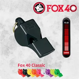 New Store Promoção 50pcs Carton colorido Fox 40 Whistle Whistle Whistle Arbemeu Whistle224x