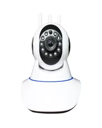 Беспроводная камера безопасности Wi -Fi Камеры Home Surveillance Camera 1080p 360 ° Вращающийся мобильный телефон HD Night Vision Y35437060