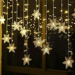 Strings LED Snowflake lumin