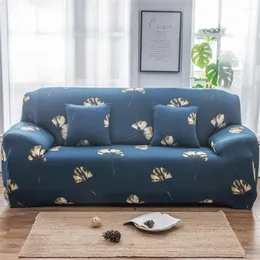 Krzesła obejmuje retro elastyczną sofę do salonu spandex ciasny opakowanie All-inclusive Couch Couch Furniture Flipcover 1/2/3/4