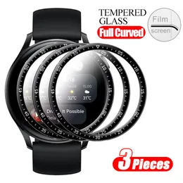 Soft Tempered Glass Screen Film Protectors For Huawei Watch GT2 Pro 2E 42mm 46mm Fit Es Honor Watch Magic 2