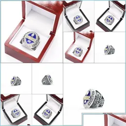 Cluster Rings S 2022 Blues Style Fantasy Football Championship FL Size 814 Jewelry Chainworldz Otdje Drop Delivery Ring Dhawj