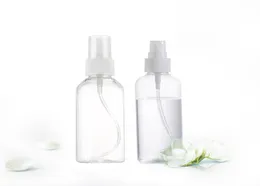Imirootree 50pcslot 100 ml Pet Empty Mist Spray Bottle Plastic Refillable Parfym Atomizer Bottle For Cosmetic Packag4102688