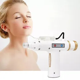 Double Head Hot Cold Effect Mesoterapi Vattenpistol Nanoneedle Technology Water Light Needle For Beauty Salon