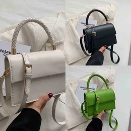 NXY Evening Bags Mini Rope Handle PU Leather Crossbody Bag for Women 2022 In Trend Fashion Designer Shoulder Handbags Cute Totes 220608