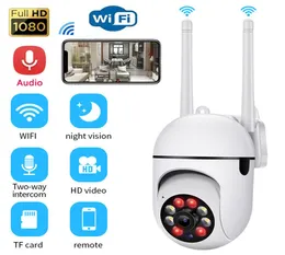 A7 Mini Camera WiFi Wireless IP -камеры PTZ Webcam Camera Camera Smart Home Baby Monitor CCTV 1080p Двухсторонний разговор светодиодный ночью Visio3529207