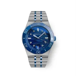 패션 레이디스 시계 시계 빛나는 세라믹 베젤 다이아몬드 다이얼 36mm 여자 손목 시계 디자이너 Quartz orologi di lusso321e