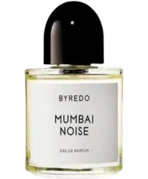 Luksusowa marka Byredo Perfume Spray Mumbai Hałas 100 ml dla mężczyzn lub kobiet długotrwały wysokiej jakości parfum statek 6030495