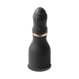 Beauty Items 7 Modi Penis Delay Trainer Vibrator Männlicher Masturbator Automatischer Oraler Höhepunkt Sexy Eichel Stimulieren Massagegerät Spielzeug für Erwachsene für Männer