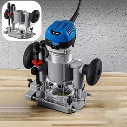 Andra elverktyg Compact Plunge Router Milling Trimmaskinbas för elektriska verktygstillbehör 65mm 230106