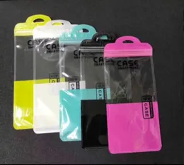 Capa de telefone celular Pacote de embalagem de plástico Pacote de pacote de varejo com Hang Hole Vários tamanho 11522cm CPAM 1143055