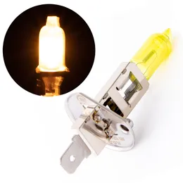 4x Yellow H1 Light New Bulb Halogen 3000K 12V Glass Lamp -str￥lkastare Xenon CAR Quartz 55W