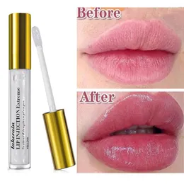 Lip Gloss Plumping Transparent Oil Moisturizing Reduce Fine Lines Nourishing Lips Waterproof Long-lasting Care Cosmetics