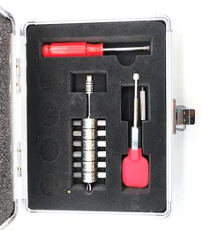 2021 Original Huk Premium Tibbe Lockpick و Decoder Pick Locksmith Tool Fast Opener For4454499