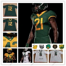 American College Football Wear NCAA Custom Baylor Bears Football Jersey Mike Singletary Don Trull Jame Lynch Bryce Petty Hager Andrew Billings Kendall Wright Terra