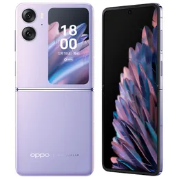 Oryginalny Oppo Znajdź N2 Flip Składany 5G telefon komórkowy Smart 16 GB RAM 512 GB ROM Dimens 9000 Plus 50.0MP NFC Android 6.8 "120 Hz Złożony identyfikator odcisków palców.