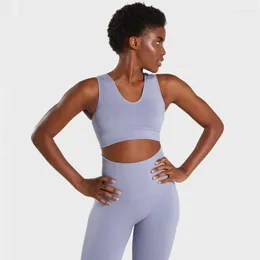 Aktif setler oeing yoga spor iç çamaşırı sutyen takım elbise yüksek bel tayt fitness kadın egzersiz set eşofman tozluk giysileri için