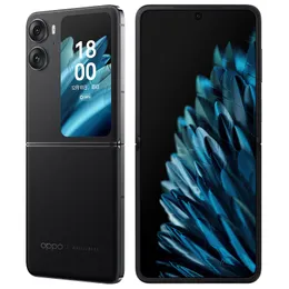 Orijinal Oppo N2 Flip Katlanabilir 5G Cep Telefonu Akıllı 8GB RAM 256GB ROM Boyutluğu 9000 Plus 50.0MP NFC Android 6.8 "120Hz Ekran Katlanmış Parmak İdesi Kim