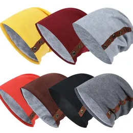 Wide Brim Hats And Winter Fashion Hoods Outdoor Korean Women's Confinement Cap Thermal Double Stack Men's Baotou Riding