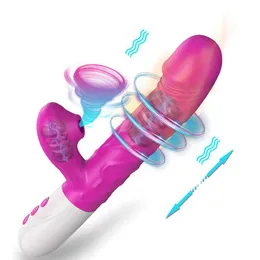 Предметы красоты вибратор сосающий толчок дилдо женский мастурбация G Spot clitoris присоска вакуум -стимулятор для взрослых продуктов сексуальные игрушки для женщин