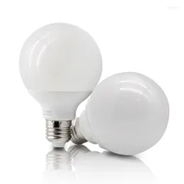 لمبة E27 220V G95 شكل الكرة LED ضوء 15W 20W 25W الإضاءة الإضاءة مصابيح توفير الطاقة للداخلية