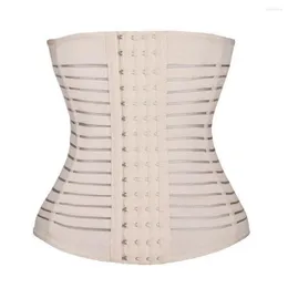 Shapers Women Women Corset Caist Trainer Cincher Control Body Shaper Underbust Sport Belt Slimming 2 Colors M-3xl