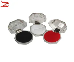 Acryl delicate mode sieradendoos voor ringarmband hanger kralen oorbellen pennen ringhouder display doos sieradenboxen en packa6980631