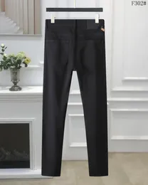 Erkek tasarımcı düz bacak kot pantolon çeşitli senaryolar için yeni siyah sıkıntılı su elmas çizgileri boyut 29-40 iş gündelik jean