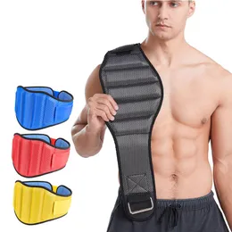 Apoio da cintura Apontador de levantamento de peso Apoiador protege os homens de cinto de volta para o treinamento de peso de fitness sports Brace Bodybuilding
