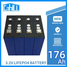 3,2 V 1/4/8/16/32PCS 176AH LifePo4 Solar Cell DIY 12V 24 V Lithium Iron Fosforate Pack odpowiedni do elektrycznego wózka golfowego RV