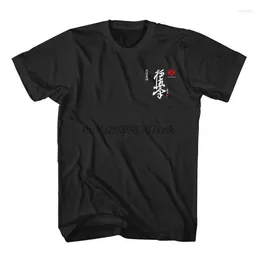 Mäns T-skjortor Kyokushin Karate Kai Fighting Martial Arts T-shirt Size S-3XL