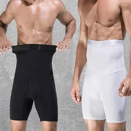 Shapers do corpo masculino Paliciou 2 PCs Men modelador da cintura Controle de controle de calcinha