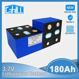 3/7/10/13PCS Li-ion NMC Cells 3.7V 150AH 180AH Grade A Rechargeable Lithium Battery High Capacity for Electric Vehicle Forklift