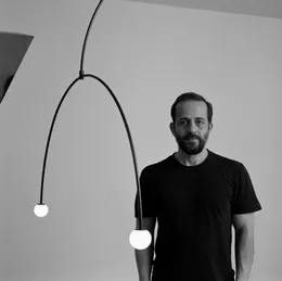 Art Decor Designer Designer Iron Bilans Lampa żyrandola Skandynawska postmodernistyczna kreatywna kreatywna sypialnia wiszka lampa 5435861