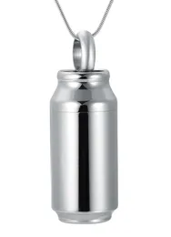 Kişiselleştirilmiş kola paslanmaz çelik parfüm şişe kolye fabrikası bütün en kaliteli kremasyon takıları pençe baskı kolyeleri f4529327