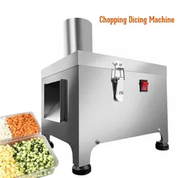 BEIJAMEI Commercial Radish Cube Dicing Cutting Machine Carrot Potato Tomato Dicer Vegetable Dicing Machines