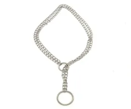 Women Bdsm Bondage Necklaces Double Chain Necklace Gothic Halskette Cool Collares Rapper Choker Punk Kolye Handmade Jewelry Chains4271392