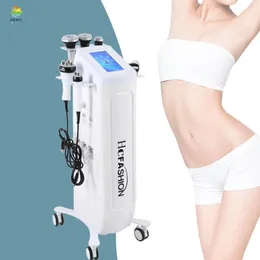 8 in 1 Slimming Machine High frequency vacuum hot therapy RF weight loss fat removal device scraping health machine