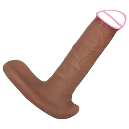 Produkty kosmetyczne teleskopowe wibrator dildo GDY THRUSTING SEXY FOUNE Realistyczne wibracje S Stymulacja analna dla kobiet dla kobiet