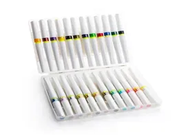 علامات Superior 1224 Colors Wink of Stella Brush Markers Glitter Sparkle Shine Pen مجموعة لكتابة Ding 211104 إسقاط التسليم Off6353799