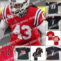 American College Football Wear NCAA Cincinnati Bearcats Jersey College Kahlil Lewis Ethan Tucky Gerrid Doaks Malik Vann Josiah Degua