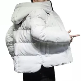 2023 Winter Men Leisure Jassen Chaquetas Parka White Outwear Hooded Keep Warm Down Jacket Manteau Fashion Classic Coat XS-3XL