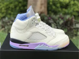 2023 정통 5 세일 DJ Khaled We The Best Outdoor Shoes Men Crimson Bliss Leche Blue Sail White Sports Sniether Original Box