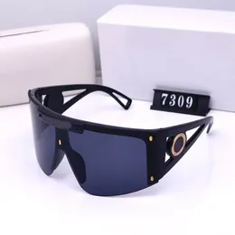 Kolarstwo okularów przeciwsłonecznych moda duża rama jednoczęściowe ludzkie okulary przeciwsłoneczne maska ​​okulary jeden kawałek okularów